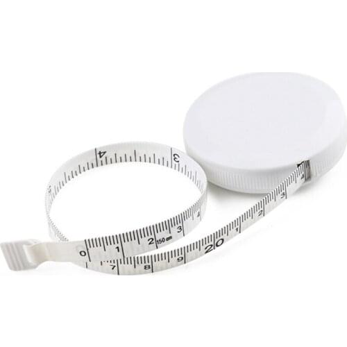 150CM Mini Measuring Tape Tailoring Meter Ruler Sewing Cloth Tailor Seamstress Retractable Children Height Ruler