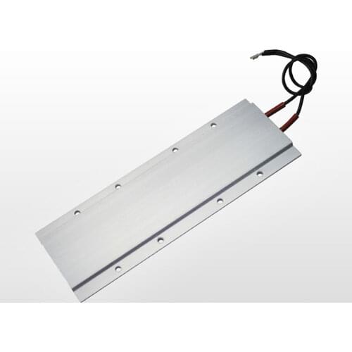 220V 170x62mm PTC Heater Element Constant Thermostat Thermistor Air Electric Heating Sensor incubator Aluminum Shell