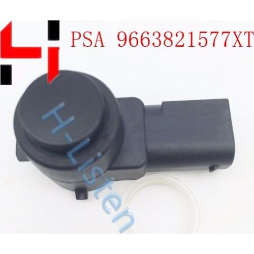 4PCS) 100% Work original Auto Parts Parking Sensor For 307 308 407 C4 C5 C6 PSA 96638215779V PSA9663821577XT 9663821577TS