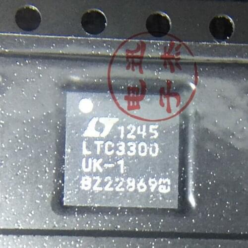 5pieces LTC3300IUK-1 QFN