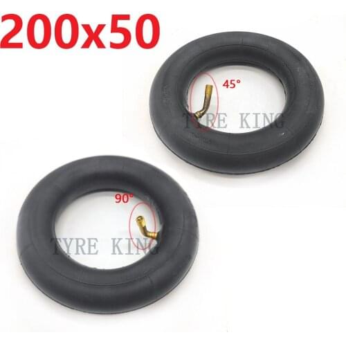 8 Inch Tyre Electric Scooter 200x50 Inner Tube200*50 Motorcycle Parts for Razor Scooter E100 E150 E200 ESpark Crazy Cart Scooter