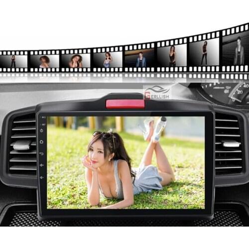Android car multimedia player for Honda released GPS navigation IPS screen mirror link Auto Radio BT WiFi for Honda Freed
