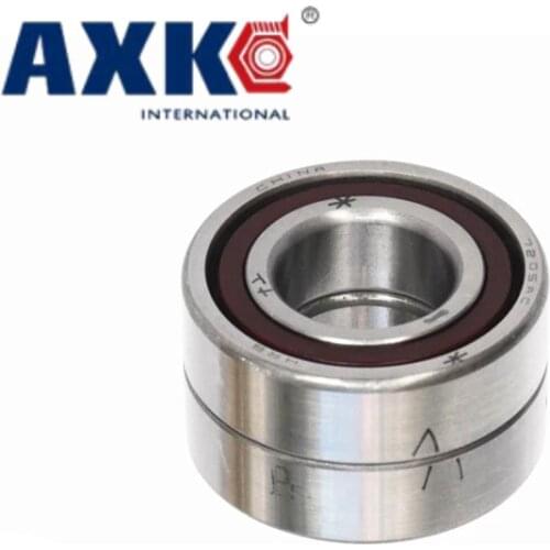 1pcs Axk 705ac 705ac/p5 706ac 706ac/p5 707ac 708ac 709ac 725ac 726ac 727ac 728ac 729ac Precision Angle Contact Ball Bearing
