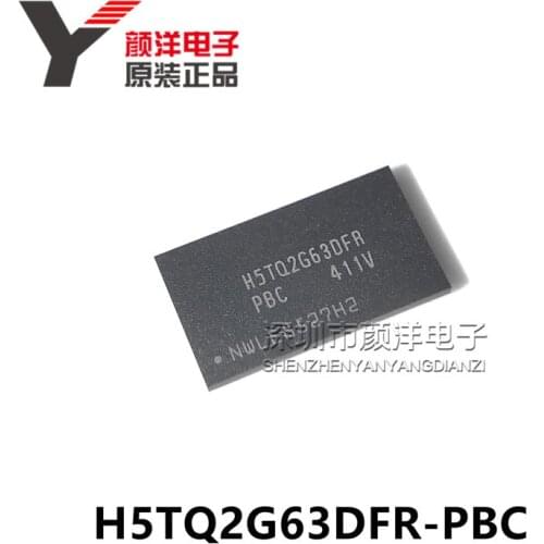 1PCS 10PCS BGA H5TQ2G63DFR-PBC H5TQ2G63DFR Memory New and original