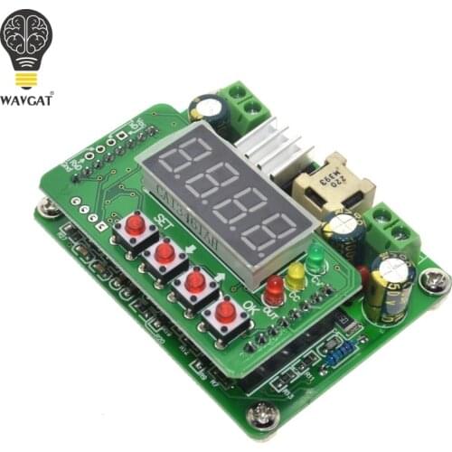 WAVGAT B3603 NC DC Power Supply Adjustable Step-Down Module Voltage Ammeter 36V3A108W Charger Smart Electronics