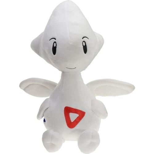 Big Size 50CM KAWAII Pokemon Anime Movie Series Togetic Fairy Flying Type Pokmon Plush Toy Pillow Ornaments Baby Boy Girl Gift