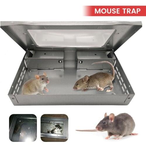 Household Mousetrap Rat Snake Trap Cage Safe And Harmless High Efficiency Mouse Trap Rat Mice Catching Small Rat Rodent Catcher