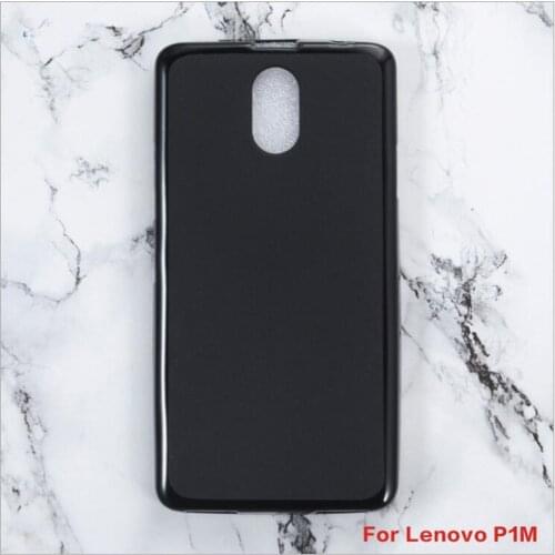 Phone Case For Lenovo P1M Cases Anti-knock Soft TPU Case For Lenovo P1M Anti Skid Silicone Protection Back Cover Capa