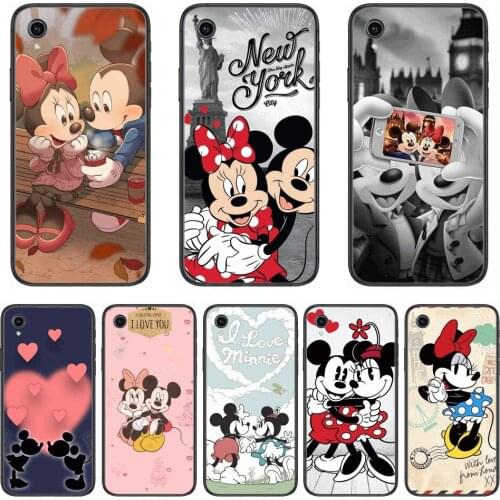 Disney Mickey Mouse Style Phone Cases cover For VIVO X50 30 Y97 91 93 85 83 81 79 73 V 17 15 9 S7 U3X black Covers