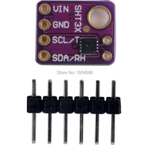 2.5-5V DC Digital Hygro SHT31 SHT31-D Analog Temperature Humidity Sensor SHT Breakout Weather For Arduino