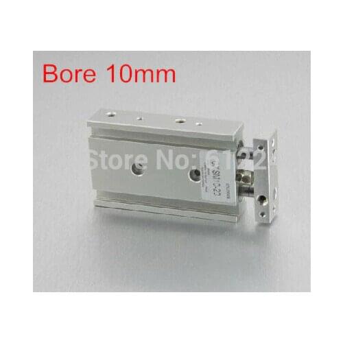 CXS10*80 Bore 10mm Stroke 80mm CXS10-80 CXS Series Double Shaft Cylinder