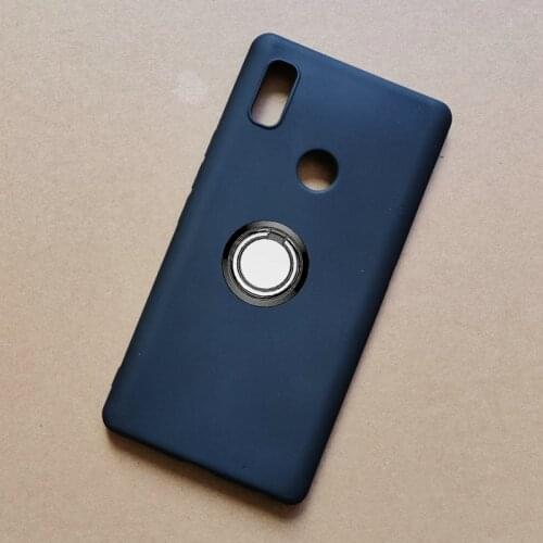 For Hisense A7 HisenseA7 CC Back Ring Holder Bracket Phone Case Smartphone TPU Soft Silicone Cover