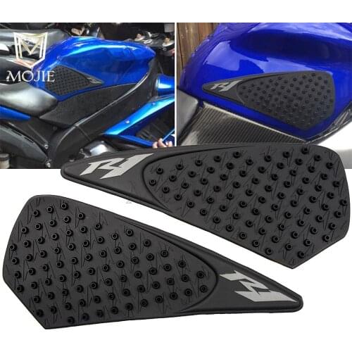 For Yamaha YZF-R1 YZF R1 YZFR1 2004-2008 2005 2006 2007 3D Motorcycle Tank Pad Decal Protector Stickers Gas Fuel Tank Sticker