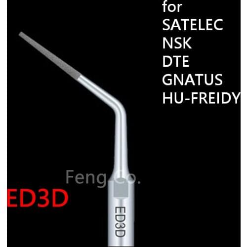 ED3D Dental Ultrasonic Scaler Tips Scaling Endo Perio Fit SATELEC NSK DTE GNATUS HU-FREIDY Handpiece Dentist Teeth Whitening