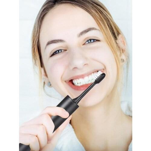 Electric Toothbrush UV Cleaning Rechargeable Whitening Toothbrush Double Waterproof Design High-quality Bristles