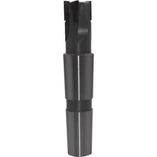 1PC 28mm 4 Flute Carbide taper shank end mill Straight shank Side milling Slotting Profiling carbide cutter