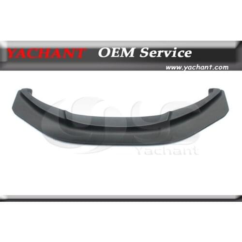 FRP Fiber Glass LB LP LW Style Front Lip Front Diffuser Lip with Rod Fit For 2007-2013 E90 E91 E92 E93 M3