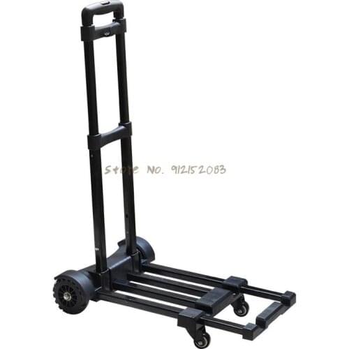 Mini Grocery Shopping Carts Foldable Portable Trolley Carts For Household Shopping Carts To Carry Luggage Trolley Carts