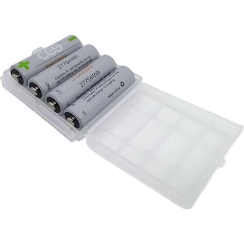 AA 1.5V battery 2775 mwh li-polymer li-po aa rechargeable lithium li-ion battery