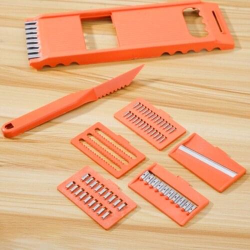 Multifunctional Manual Veggie Chopper Set Grater Slicer Durable Handheld Potatoes Grater Mini Vegetable Cutter Home Gadget