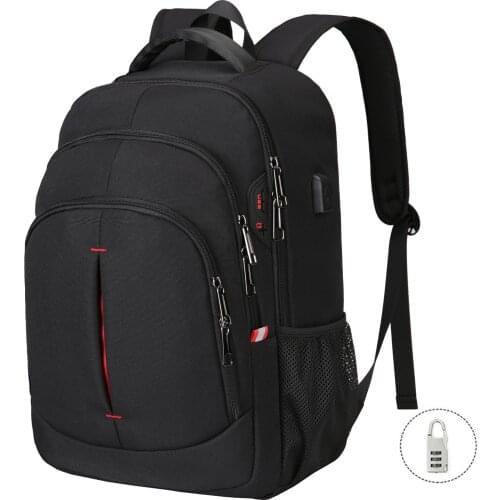 Рюкзак мужской сумка мужская Mochila Laptop Backpack Antitheft Waterproof School Backpacks USB Charging Men Business Travel Bag