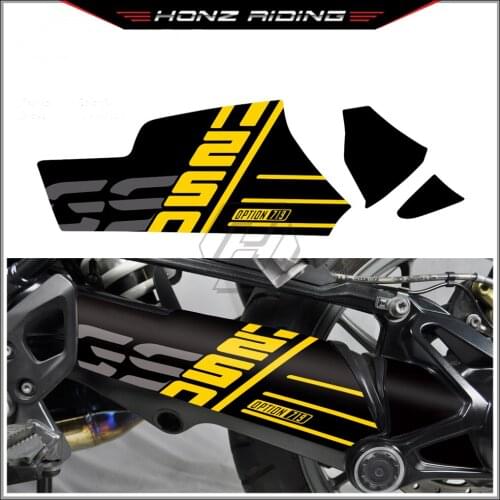 For BMW R1200 GS/GSA 2013-2018 R1250 GS/GSA 2019-2021 Swingarm Motorcycle Decal