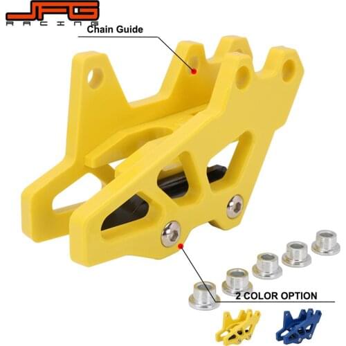 Motorcycle Chain Guide Guard For SUZUKI RM125 RM250 RMZ250 RMZ450 RMX450Z DRZ250 DRZ400 DRZ400E DRZ400S DRZ400SM