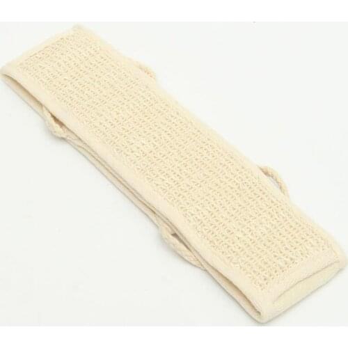 Natural Soft Exfoliating Loofah Bath Shower Unisex Massage Spa Scrubber Sponge Back Strap Body Skin Health Cleaning Tool