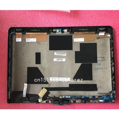 New Original laptop Lenovo ThinkPad Twist S230u LCD Rear Lid Back Cover with hinge Camera antenna lcd cable 04Y1416