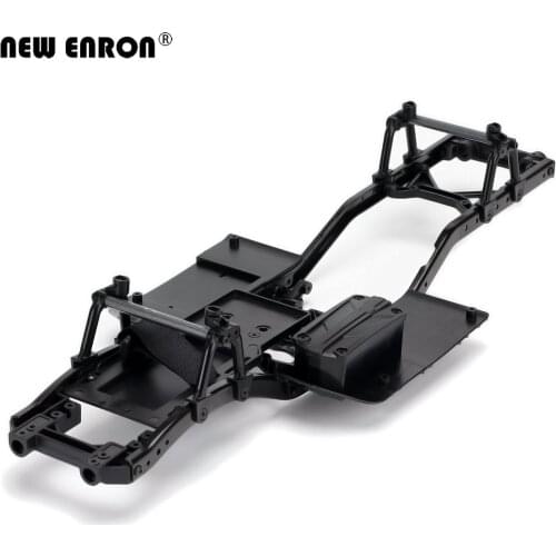 NEW ENRON Plastic Chassis Frame 313mm Wheelbase for 1/10 Axial SCX10 & SCX10 II 90046 90047 Rock Crawler Model Car