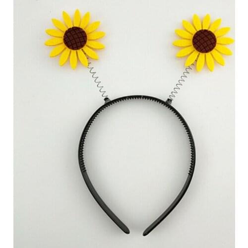 New 2020 Girls Headband Creative Funny Animal Headdress Hairband for Children Women