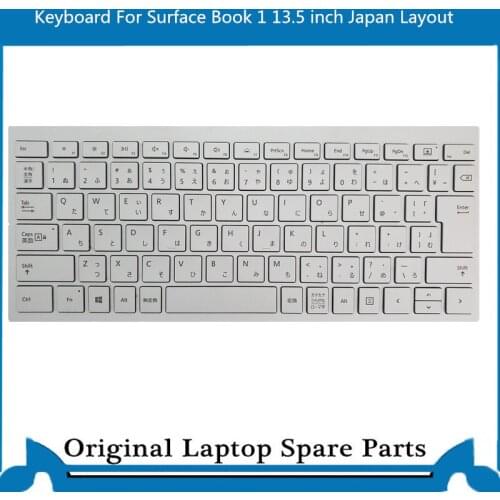 Original For Microsoft Surface 13.5 Inch Keyboard Japan layout 1703 1705 1704 Tested Well