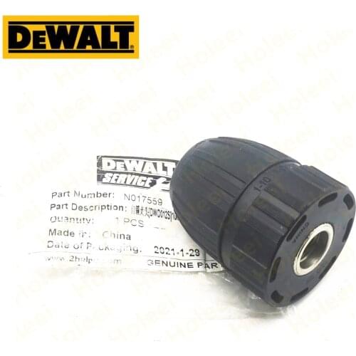 CHUCK KEYLESS FOR DEWALT DWD012 DWD014 DWD016 DWD012S DWD014S DWD016S N017559