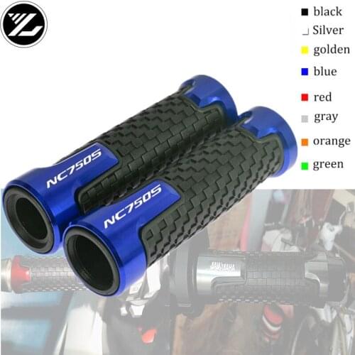 Handle 7/8"22mm Motorcycle handlebar grips & handle bar ends hand cap for HONDA NC750 NC750S NC750X NC 750S/X 2016 2017 2018