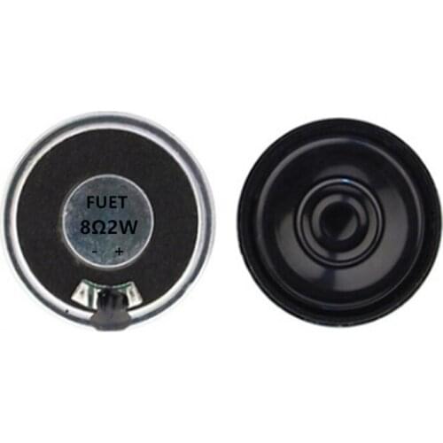 36mm Audio Speaker Stereo Amplifier 2W 8 ohm Ultra-thin Steel Inner Magnetic Speaker High Frequency Speaker Treble