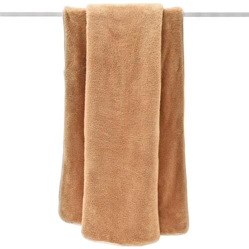 Super Soft Pet Towel Coral Fleece Blanket For Puppy Cat Bath Towel M/L Size Pet Supplies High Quality People Use it Warm