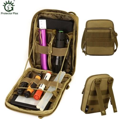 Tactical Utility Molle EDC Pouch Outdoor Hunting Tool Organizer Hiking Camping Sport 1000D CORDURA Nylon Accessories Bag