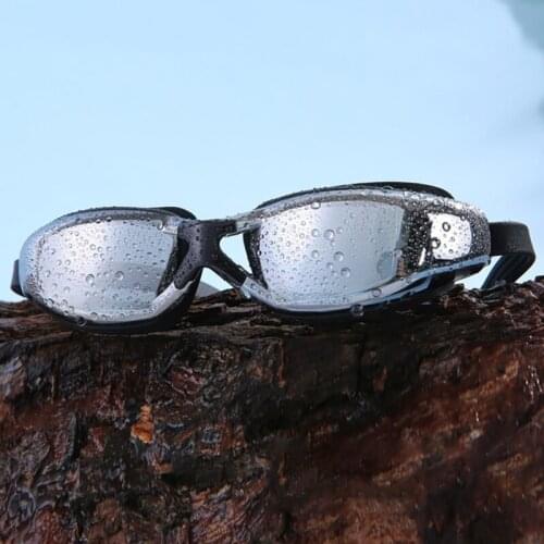 Waterproof Professional Diving Swimming Goggles Adults Kids Myopia Swimming Swim Eyewear Silicone Glasses Prescription -1.5~-8