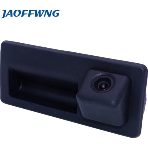CCD HD Waterproof Car Runk Handle Parking Rearview Backup camera Case for Audi/VW/Passat/Tiguan/Golf/Touran/Jetta/Sharan/Touareg