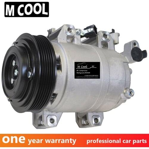 High Quality New AC Compressor For Nissan Altima 2.5L 2002-2006 506012-2111 5060122111 92600-8J02B 926008J02B
