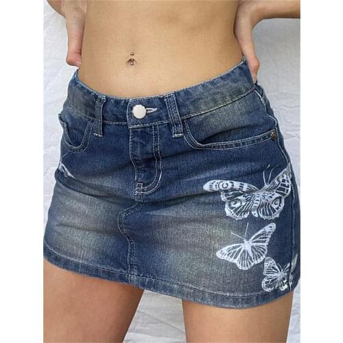 Streetwear Harajuku Pastel Gothic Aesthetic Vintage Mini Skirts EGirl Punk Grunge ALine High Waist Women Skirt Purple Sexy Party