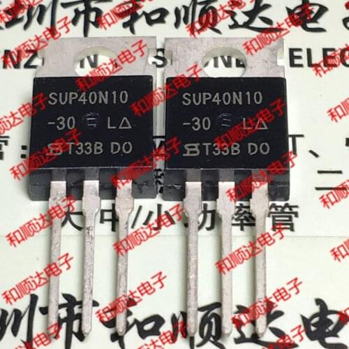 10pcs/lot SUP40N10-30 brand new spot TO-220 100V 40A