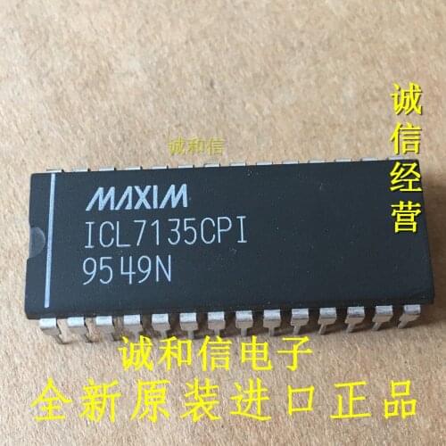 100% New&Original In Stock ICL7135CPI ICL7135 DIP-28