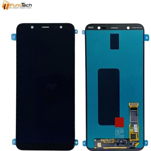100% Original LCD Display For Samsung Galaxy J8 2018 J810 J810F J810G J810Y Display Touch Screen Digitizer Assembly No frame