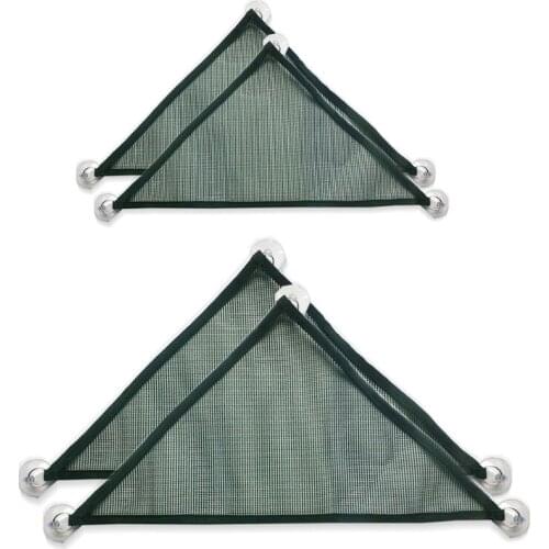 2 Pack Bearded Dragon Hammock Lizard Lounger Ladder Hanging Bed Accessories, Reptile Habitat Terrarium Decoration for Be