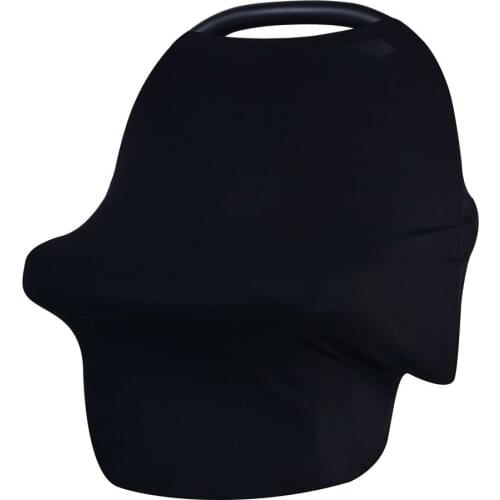 2 in 1 Cotton Solid Color Style Nursing Towel Safety Seat Visor Nursing Cover Cloth