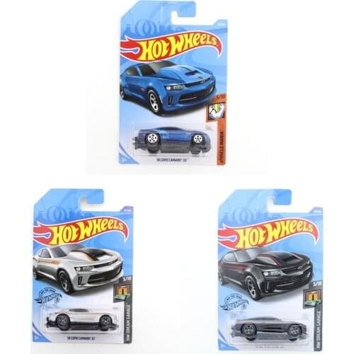 2020-20 Original Hot Wheels Mini Alloy Coupe 18 COPO CAMARO SS 1/64 Metal Diecast Model Car Kids Toys Gift
