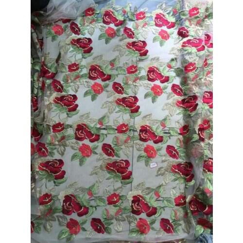 African High Quality Lace , french lace fabrics 2019 african tulle lace fabric net lace fabric Cotton Lace With Stones ZL442