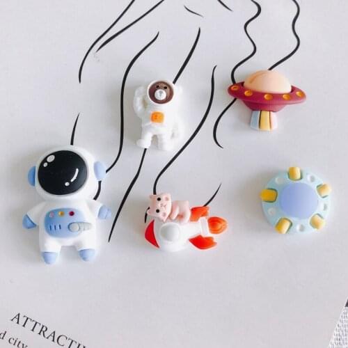 DIY jewelry accessories fresh and lovely space series three-dimensional acrylic pendant jewelry accessories materials