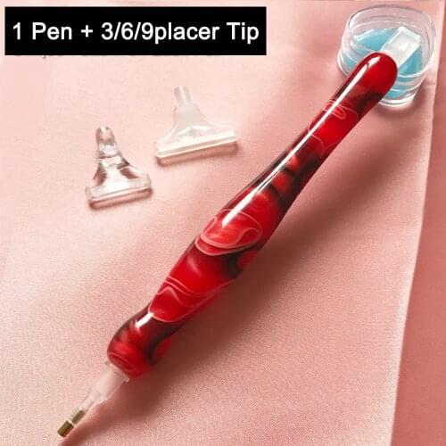 Diamond Painting Drill Pen 5D Diamond Stylus Pen Gems Jewels Picker Tools DIY Painting with Diamonds Accessories